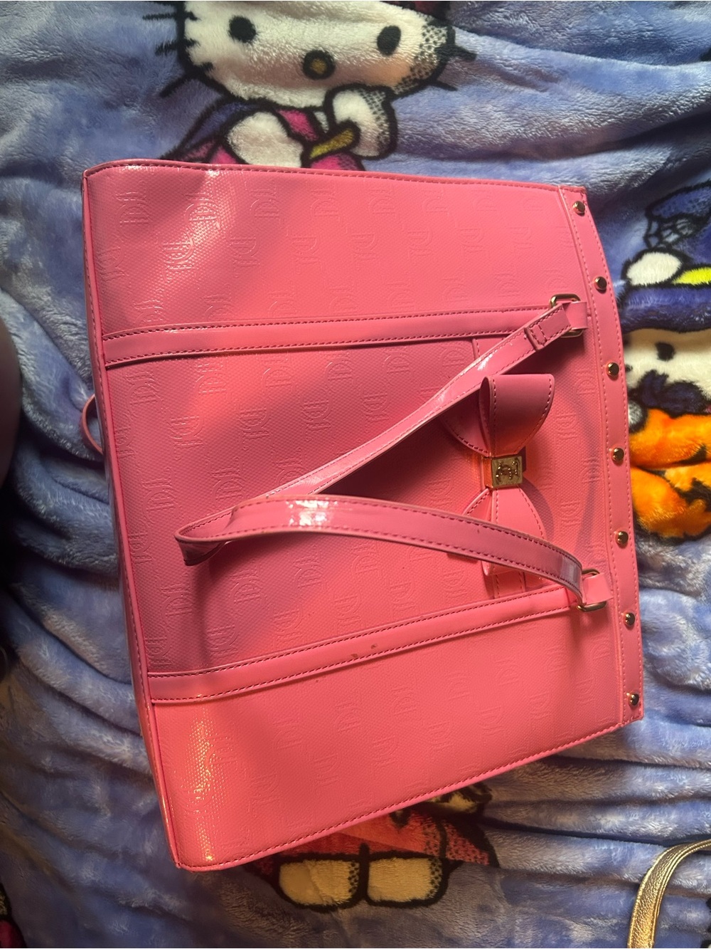 Pink Women’s Tote Bag - Stylish Everyday Shoulder Bag